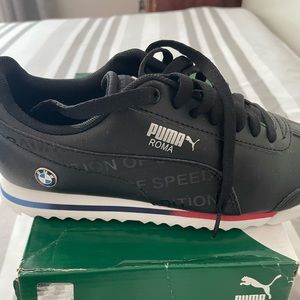 Bmw M Motorsport Roma   Boys  Sneakers Shoes Casual   - New without tags